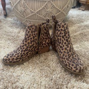 Cheetah Boots